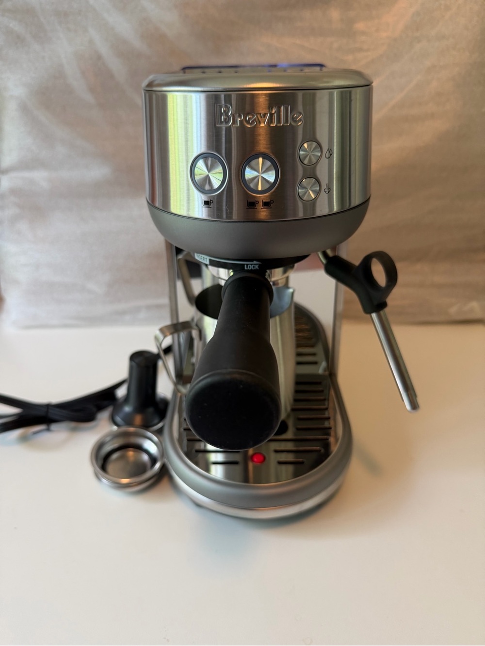 Breville Bambino® Stainless Steel ThermoJet Espresso Machine | New &unused